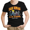 San Dimas High School Youth Apparel - Adult & Kids T-Shirts, Sweatshirts & Hoodies apparel design preview 1