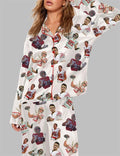 Long San Francisco Football Pajama Set product image