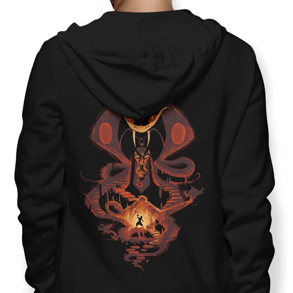 Sand Nightmare - Adult & Kids T-Shirts, Sweatshirts & Hoodies apparel design preview 1