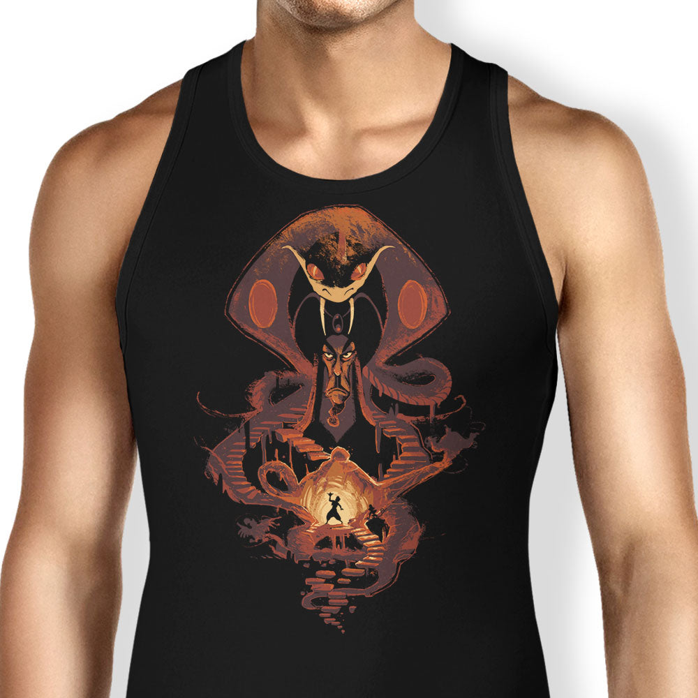 Sand Nightmare Tank Top - Adult & Kids T-Shirts, Sweatshirts & Hoodies apparel design preview 1