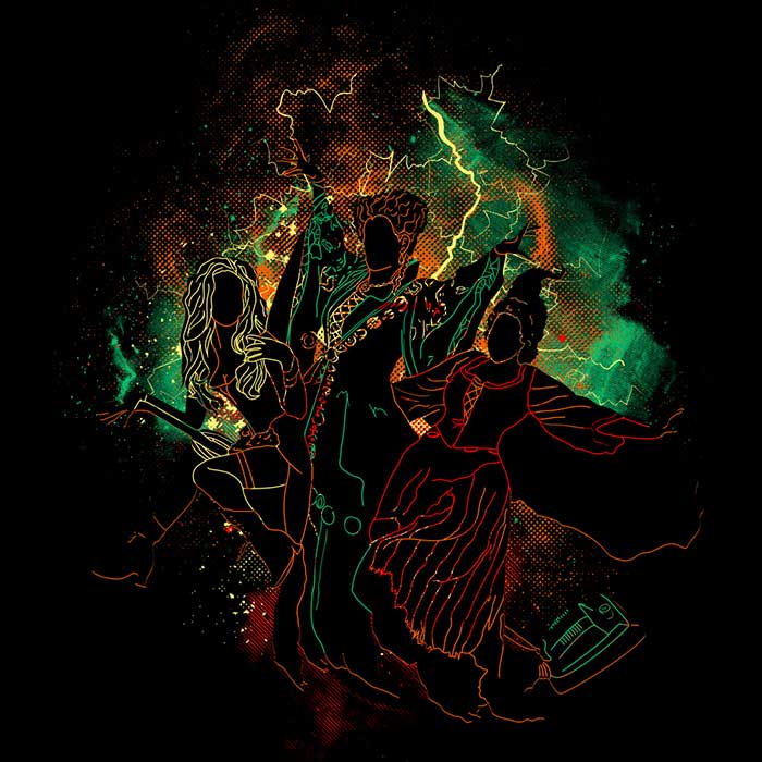 Sanderson Art Men's Apparel - Adult & Kids T-Shirts, Sweatshirts & Hoodies apparel design preview 2