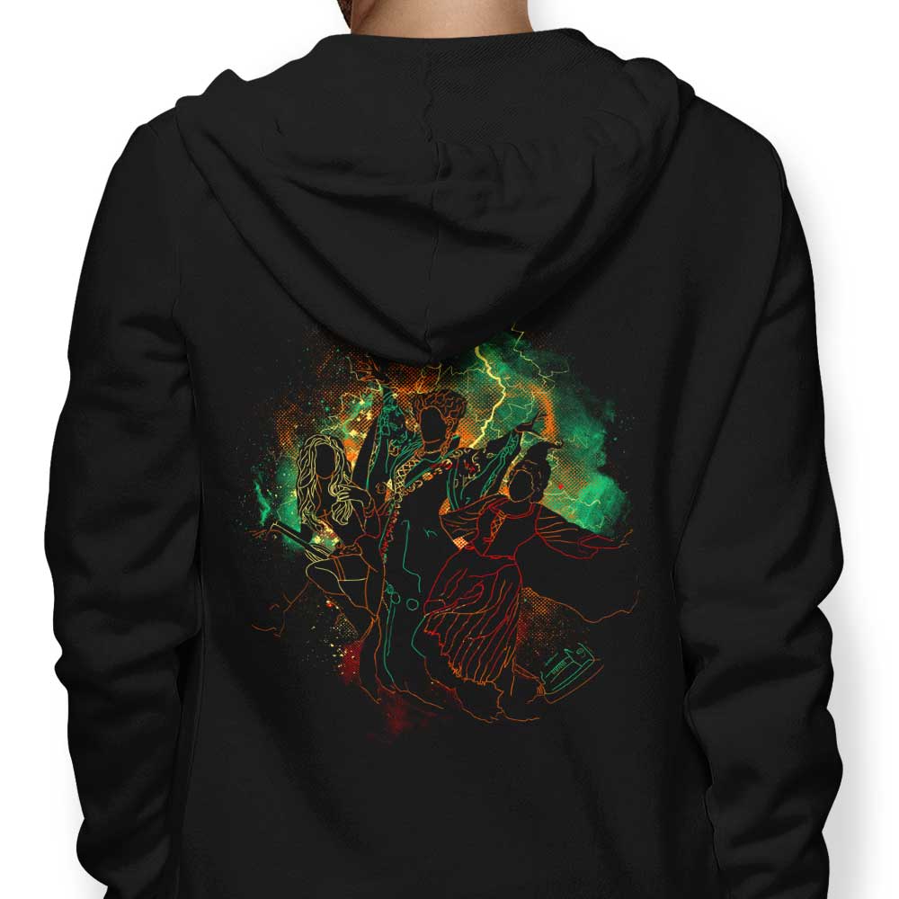 Sanderson Art - Adult & Kids T-Shirts, Sweatshirts & Hoodies apparel design preview 1