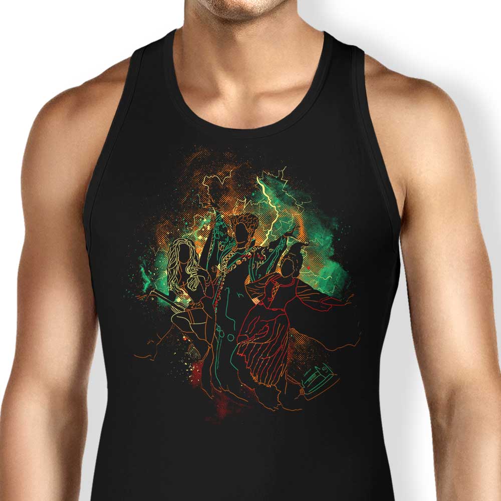 Sanderson Art Tank Top - Adult & Kids T-Shirts, Sweatshirts & Hoodies apparel design preview 1