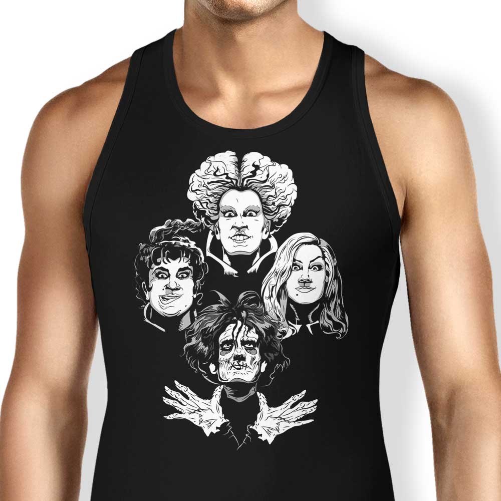 Sanderson Rhapsody Tank Top - Adult & Kids T-Shirts, Sweatshirts & Hoodies apparel design preview 1