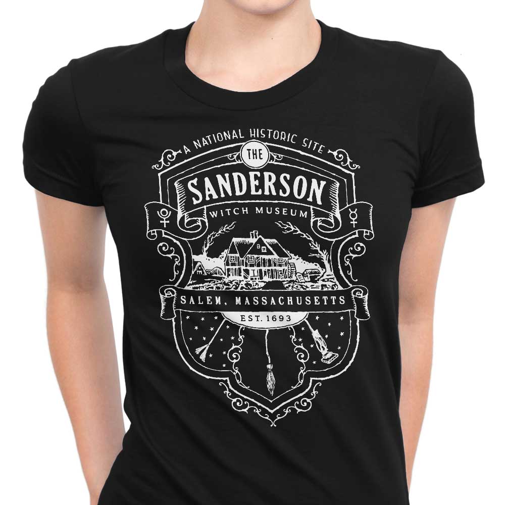 Sanderson Witch Museum Women's Apparel - Adult & Kids T-Shirts, Sweatshirts & Hoodies apparel design preview 1