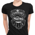 Sanderson Witch Museum Women's Apparel - Adult & Kids T-Shirts, Sweatshirts & Hoodies apparel design preview 1