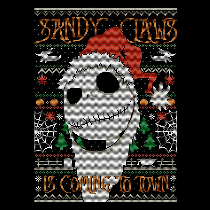 Sandy Claws - Adult & Kids T-Shirts, Sweatshirts & Hoodies apparel design preview 2