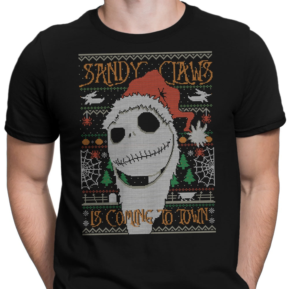 Sandy Claws Men's Apparel - Adult & Kids T-Shirts, Sweatshirts & Hoodies apparel design preview 2