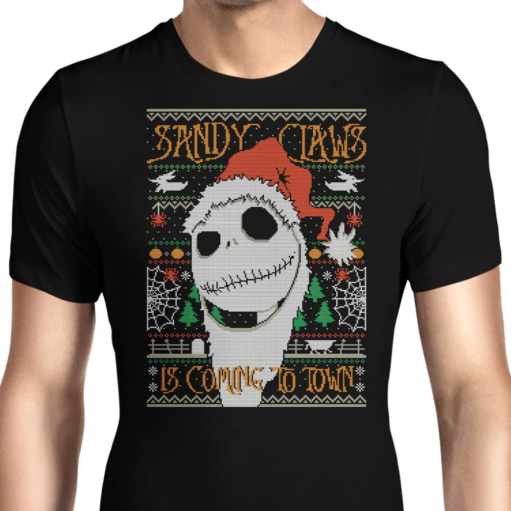 Sandy Claws Men's Apparel - Adult & Kids T-Shirts, Sweatshirts & Hoodies apparel design preview 1