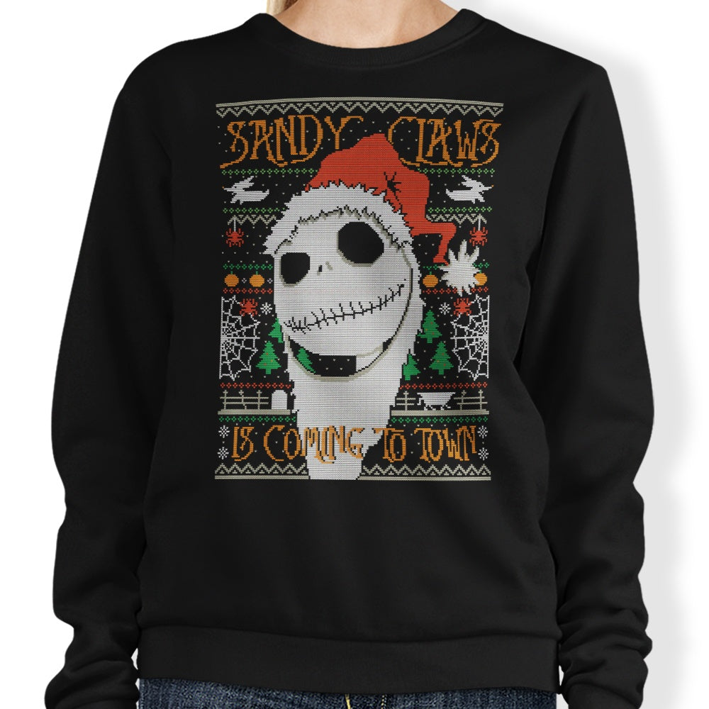 Sandy Claws - Adult & Kids T-Shirts, Sweatshirts & Hoodies apparel design preview 1