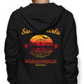 Santa Carla Sunset - Adult & Kids T-Shirts, Sweatshirts & Hoodies apparel design preview 1