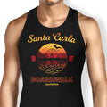 Santa Carla Sunset Tank Top - Adult & Kids T-Shirts, Sweatshirts & Hoodies apparel design preview 1