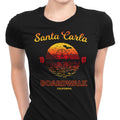 Santa Carla Sunset Women's Apparel - Adult & Kids T-Shirts, Sweatshirts & Hoodies apparel design preview 1
