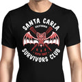 Santa Carla Survivors Men's Apparel - Adult & Kids T-Shirts, Sweatshirts & Hoodies apparel design preview 1