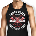 Santa Carla Survivors Tank Top - Adult & Kids T-Shirts, Sweatshirts & Hoodies apparel design preview 1