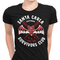 Santa Carla Survivors Women's Apparel - Adult & Kids T-Shirts, Sweatshirts & Hoodies apparel design preview 1