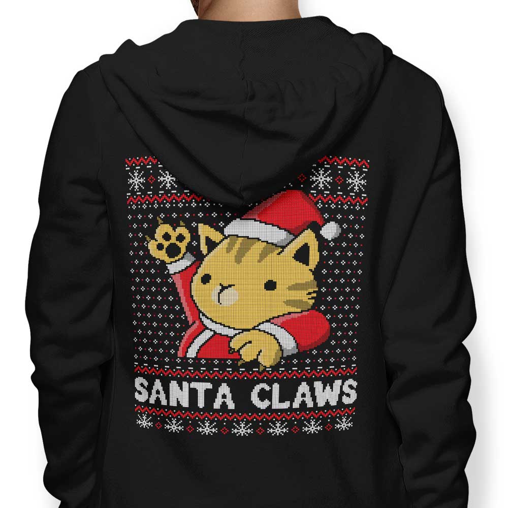 Santa Claws - Adult & Kids T-Shirts, Sweatshirts & Hoodies apparel design preview 1