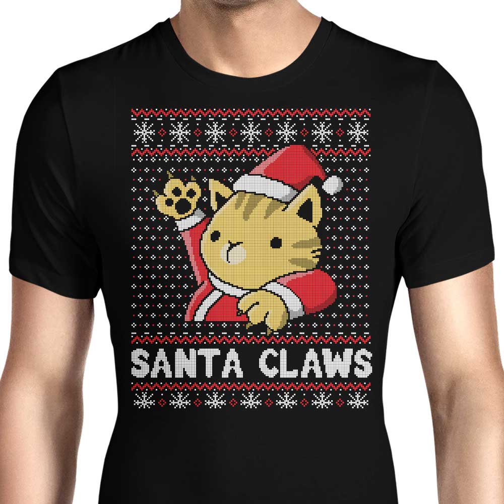 Santa Claws Men's Apparel - Adult & Kids T-Shirts, Sweatshirts & Hoodies apparel design preview 1