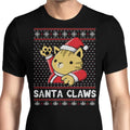 Santa Claws Men's Apparel - Adult & Kids T-Shirts, Sweatshirts & Hoodies apparel design preview 1