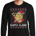Santa Claws - Adult & Kids T-Shirts, Sweatshirts & Hoodies apparel design preview 1