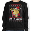 Santa Claws - Adult & Kids T-Shirts, Sweatshirts & Hoodies apparel design preview 1