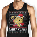 Santa Claws Tank Top - Adult & Kids T-Shirts, Sweatshirts & Hoodies apparel design preview 1