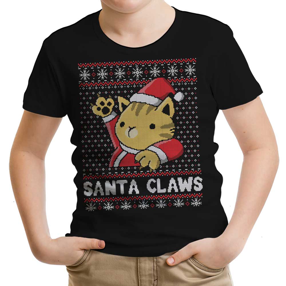 Santa Claws Youth Apparel - Adult & Kids T-Shirts, Sweatshirts & Hoodies apparel design preview 1