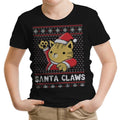 Santa Claws Youth Apparel - Adult & Kids T-Shirts, Sweatshirts & Hoodies apparel design preview 1