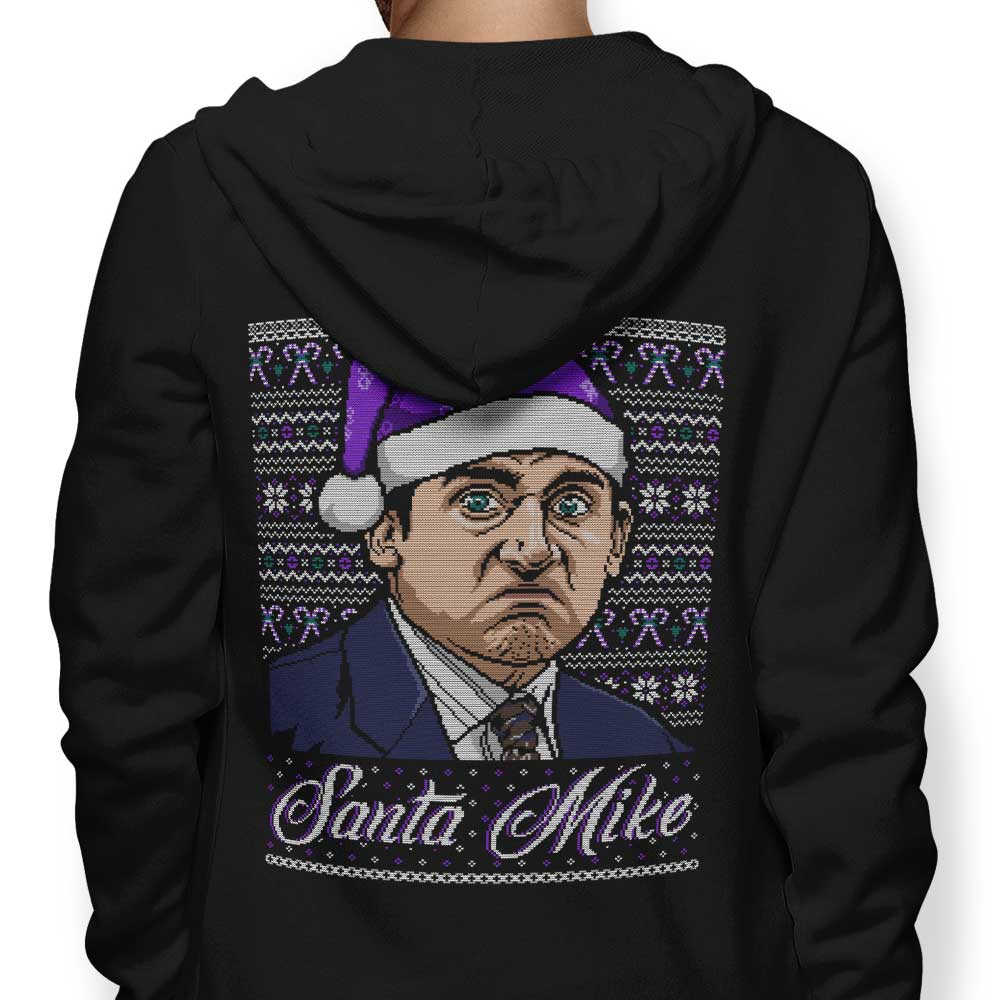 Santa Mike - Adult & Kids T-Shirts, Sweatshirts & Hoodies apparel design preview 1