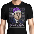 Santa Mike Men's Apparel - Adult & Kids T-Shirts, Sweatshirts & Hoodies apparel design preview 1