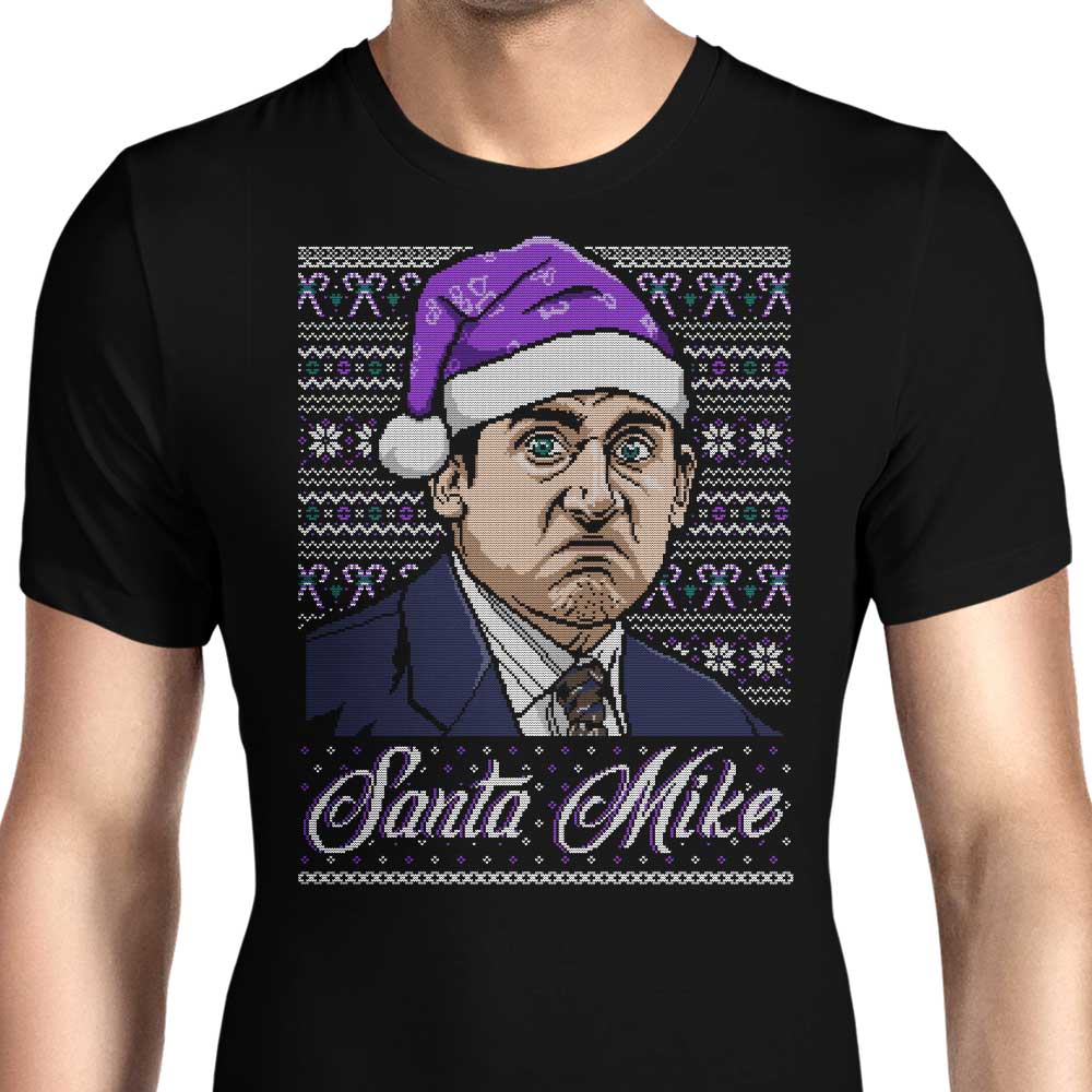 Santa Mike Men's Apparel - Adult & Kids T-Shirts, Sweatshirts & Hoodies apparel design preview 1