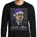 Santa Mike - Adult & Kids T-Shirts, Sweatshirts & Hoodies apparel design preview 1