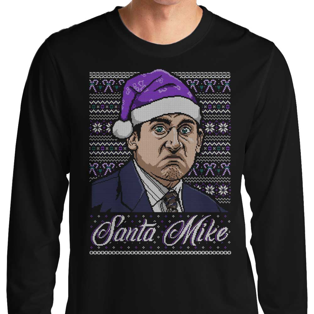 Santa Mike - Adult & Kids T-Shirts, Sweatshirts & Hoodies apparel design preview 1