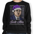 Santa Mike - Adult & Kids T-Shirts, Sweatshirts & Hoodies apparel design preview 1