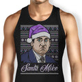 Santa Mike Tank Top - Adult & Kids T-Shirts, Sweatshirts & Hoodies apparel design preview 1