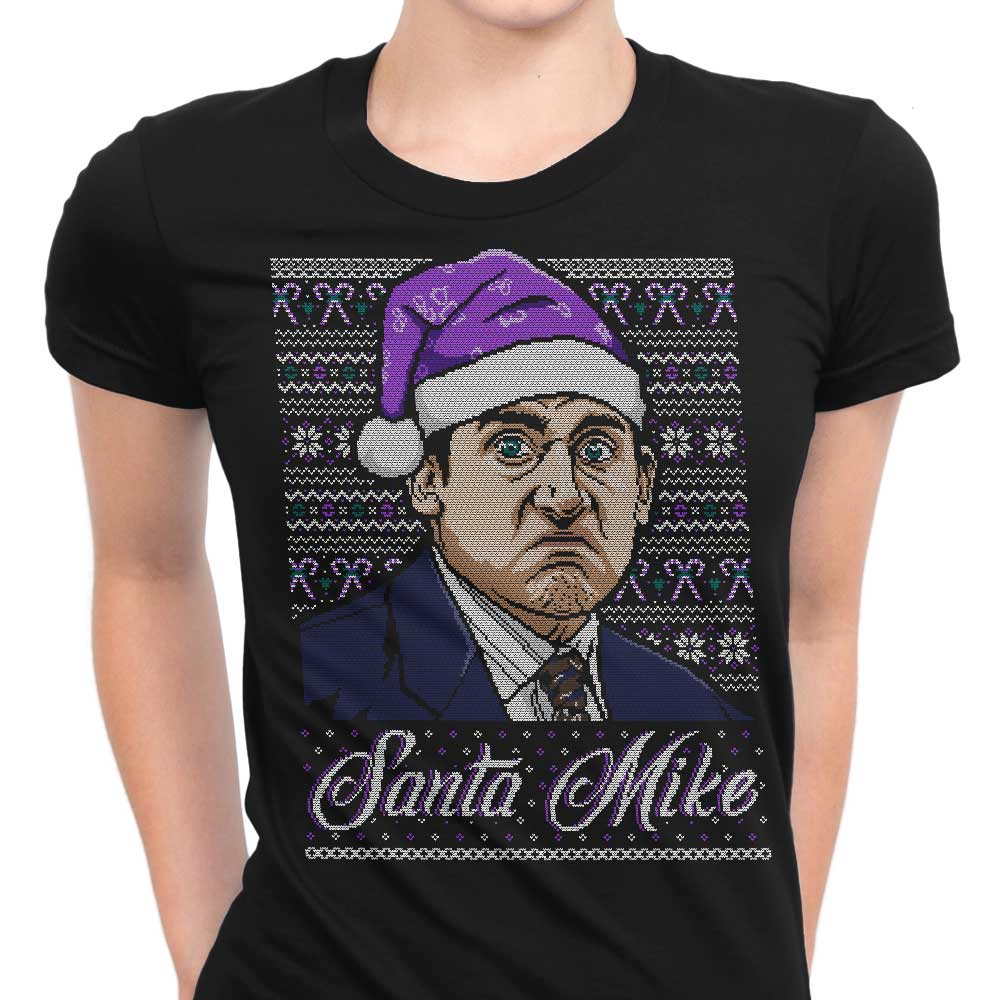 Santa Mike Women's Apparel - Adult & Kids T-Shirts, Sweatshirts & Hoodies apparel design preview 1