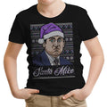 Santa Mike Youth Apparel - Adult & Kids T-Shirts, Sweatshirts & Hoodies apparel design preview 1