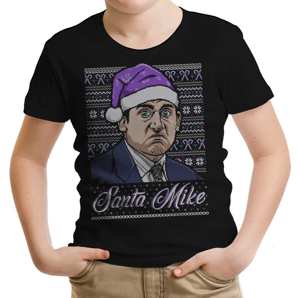 Santa Mike Youth Apparel - Adult & Kids T-Shirts, Sweatshirts & Hoodies apparel design preview 1