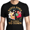 Santa Paws Men's Apparel - Adult & Kids T-Shirts, Sweatshirts & Hoodies apparel design preview 1