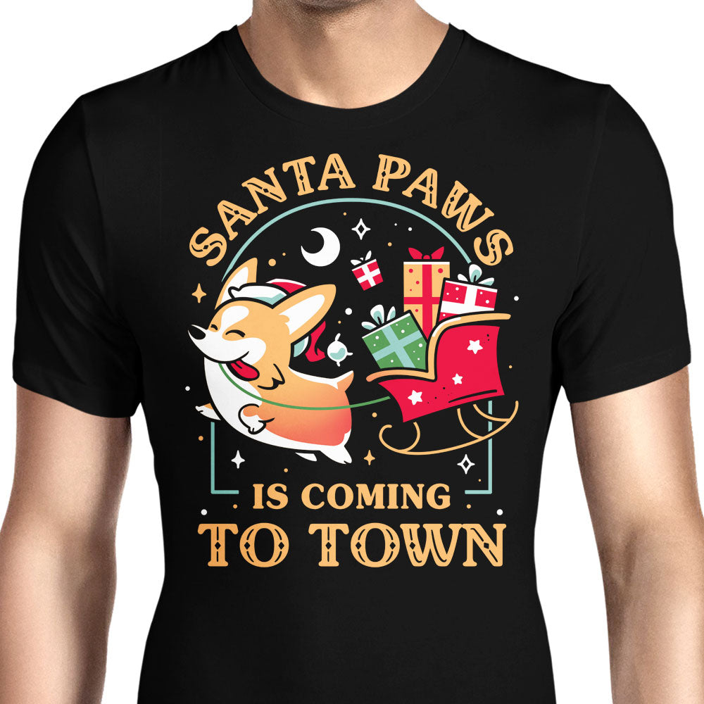 Santa Paws Men's Apparel - Adult & Kids T-Shirts, Sweatshirts & Hoodies apparel design preview 1