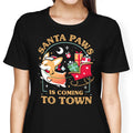 Santa Paws Women's Apparel - Adult & Kids T-Shirts, Sweatshirts & Hoodies apparel design preview 1