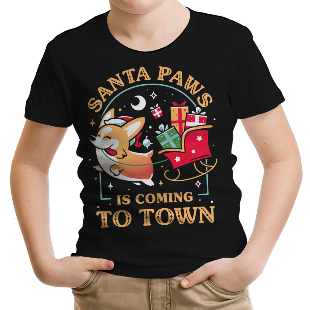 Santa Paws Youth Apparel - Adult & Kids T-Shirts, Sweatshirts & Hoodies apparel design preview 1