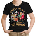 Santa Paws Youth Apparel - Adult & Kids T-Shirts, Sweatshirts & Hoodies apparel design preview 1