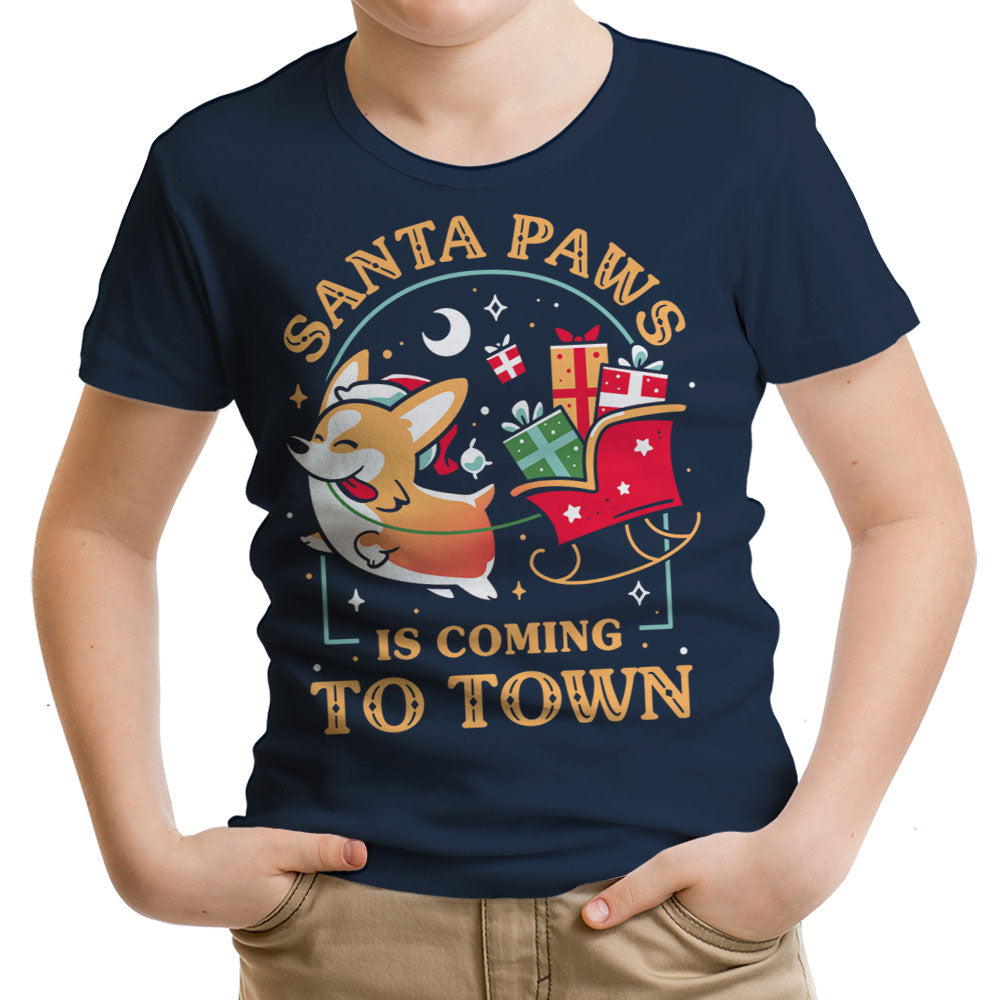 Santa Paws Youth Apparel - Adult & Kids T-Shirts, Sweatshirts & Hoodies apparel design preview 2