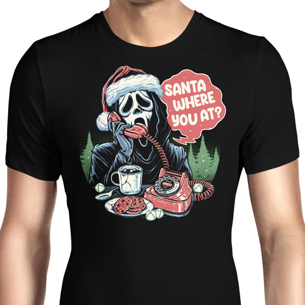 Santa Where You At? Men's Apparel - Adult & Kids T-Shirts, Sweatshirts & Hoodies apparel design preview 1