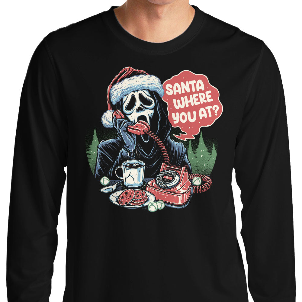 Santa Where You At? - Adult & Kids T-Shirts, Sweatshirts & Hoodies apparel design preview 1