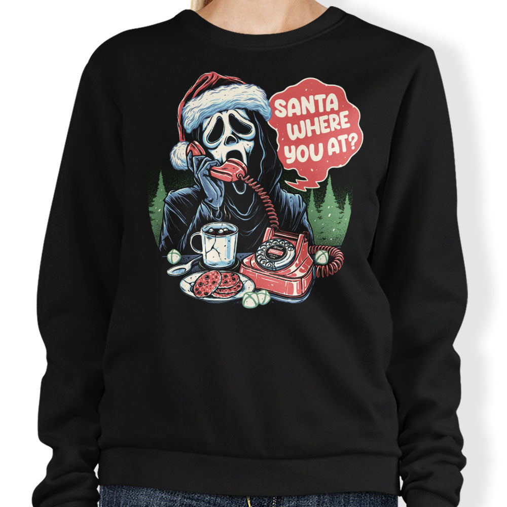 Santa Where You At? - Adult & Kids T-Shirts, Sweatshirts & Hoodies apparel design preview 1
