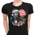 Santa Where You At? Women's Apparel - Adult & Kids T-Shirts, Sweatshirts & Hoodies apparel design preview 1