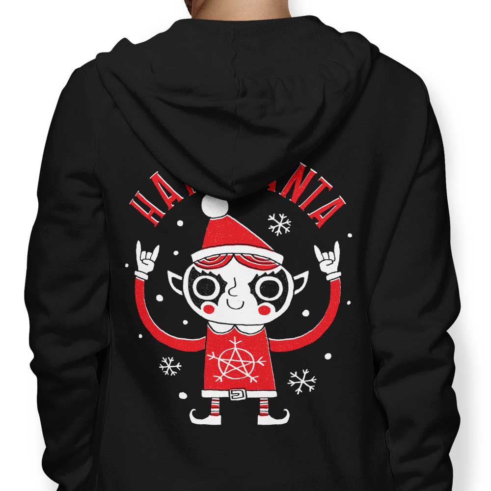 Santa Worship - Adult & Kids T-Shirts, Sweatshirts & Hoodies apparel design preview 1