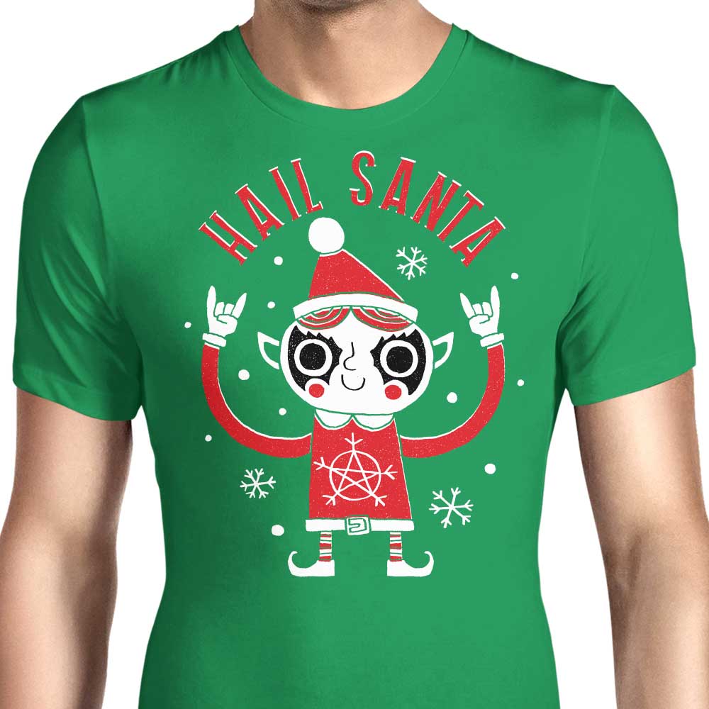 Santa Worship Men's Apparel - Adult & Kids T-Shirts, Sweatshirts & Hoodies apparel design preview 1